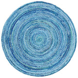 safavieh clearance braided brd452k turquoise rug