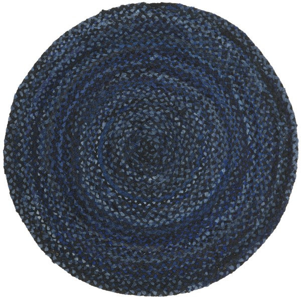 safavieh clearance braided brd452n navy rug