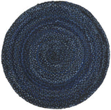 safavieh clearance braided brd452n navy rug