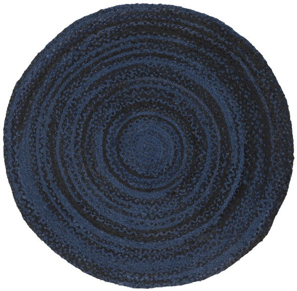 safavieh clearance braided brd452n navy rug