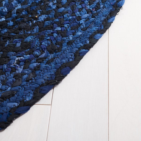 safavieh clearance braided brd452n navy rug
