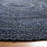 safavieh clearance braided brd452n navy rug