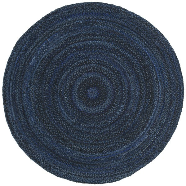 safavieh clearance braided brd452n navy rug