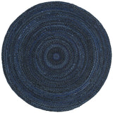 safavieh clearance braided brd452n navy rug
