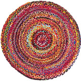 safavieh clearance braided brd452p rust rug
