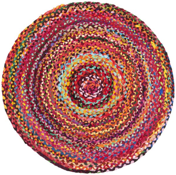 safavieh clearance braided brd452p rust rug