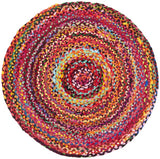 safavieh clearance braided brd452p rust rug