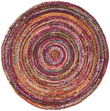 safavieh clearance braided brd452p rust rug