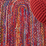 safavieh clearance braided brd452p rust rug