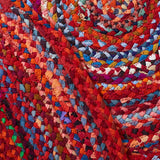 safavieh clearance braided brd452p rust rug
