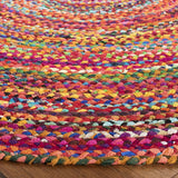 safavieh clearance braided brd452p rust rug