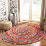 safavieh clearance braided brd452p rust rug