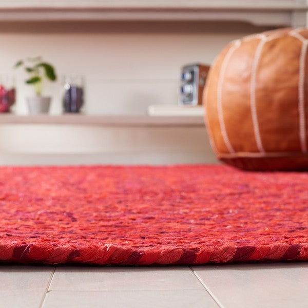 safavieh clearance braided brd452q red rug
