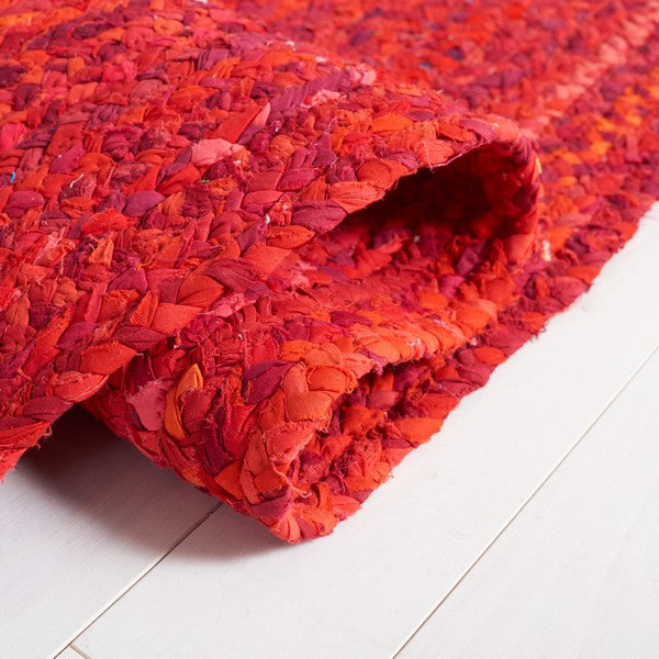 safavieh clearance braided brd452q red rug