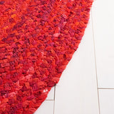 safavieh clearance braided brd452q red rug