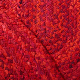 safavieh clearance braided brd452q red rug