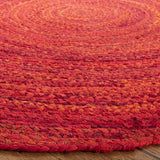 safavieh clearance braided brd452q red rug