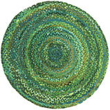 safavieh clearance braided brd452y green rug