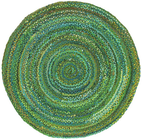 safavieh clearance braided brd452y green rug