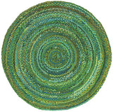safavieh clearance braided brd452y green rug