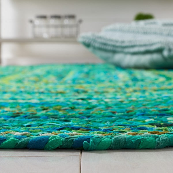 safavieh clearance braided brd452y green rug