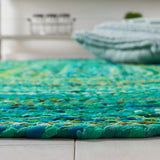safavieh clearance braided brd452y green rug