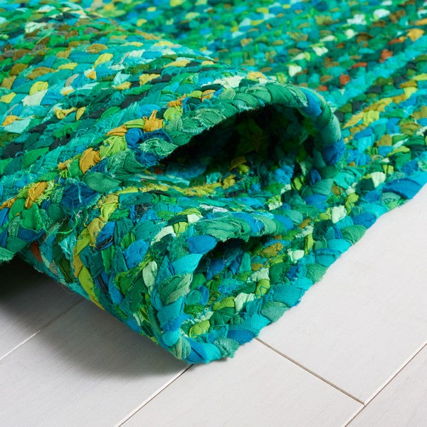 safavieh clearance braided brd452y green rug