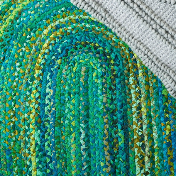 safavieh clearance braided brd452y green rug