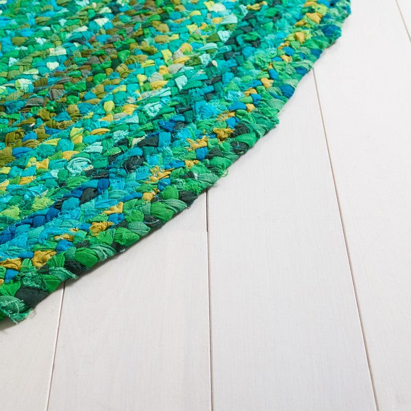 safavieh clearance braided brd452y green rug