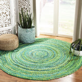 safavieh clearance braided brd452y green rug