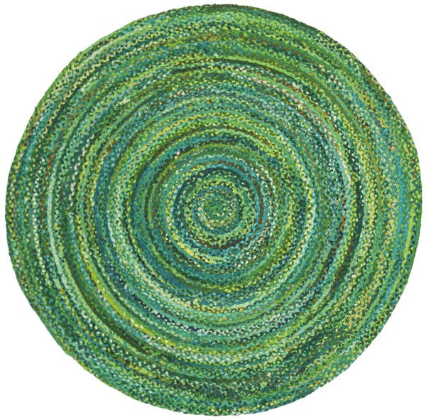 safavieh clearance braided brd452y green rug