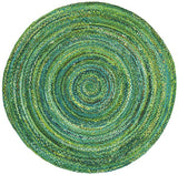 safavieh clearance braided brd452y green rug