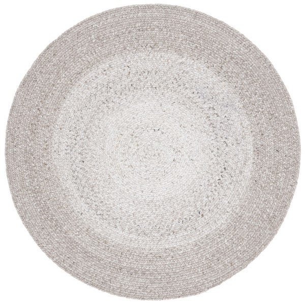 safavieh clearance braided brd807g light grey rug