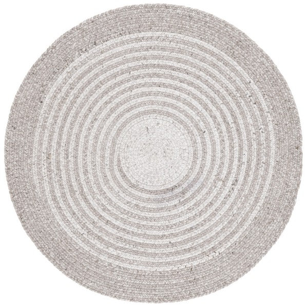 safavieh clearance braided brd809g light grey rug