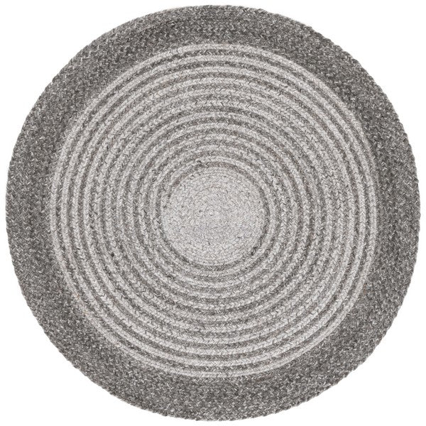 safavieh clearance braided brd809h charcoal rug