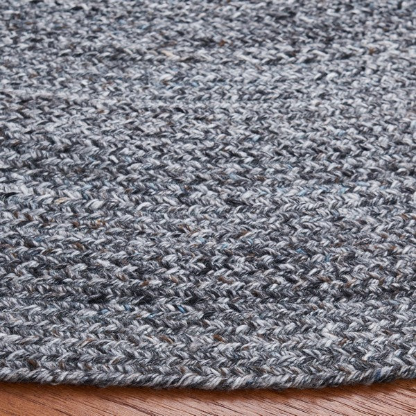 safavieh clearance braided brd851h charcoal rug