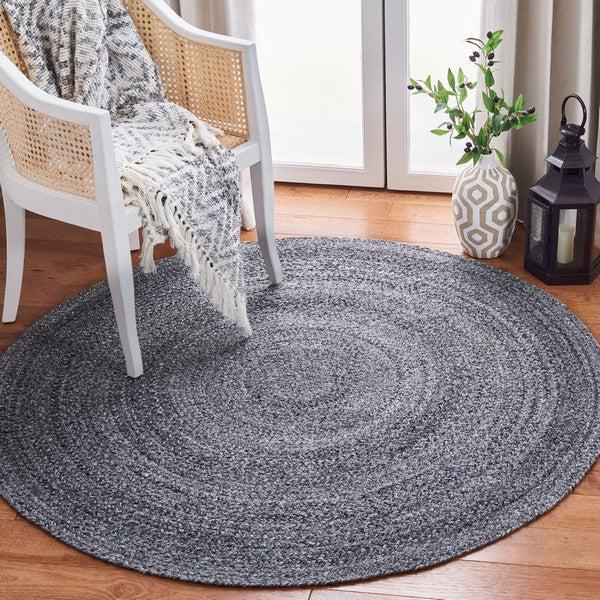safavieh clearance braided brd851h charcoal rug