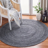 safavieh clearance braided brd851h charcoal rug