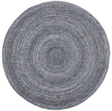 safavieh clearance braided brd851h charcoal rug