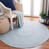 safavieh clearance braided brd851m blue rug