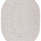 safavieh clearance braided brd901g light grey rug