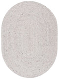safavieh clearance braided brd901g light grey rug