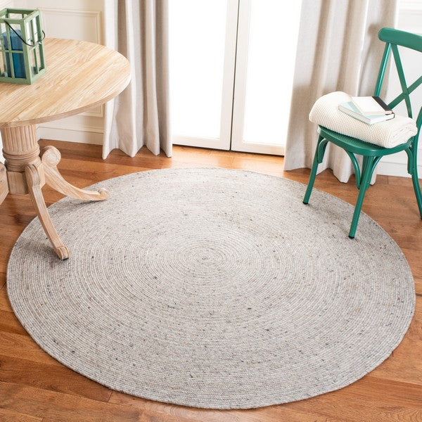 safavieh clearance braided brd901g light grey rug