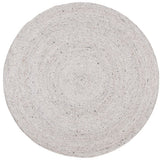 safavieh clearance braided brd901g light grey rug