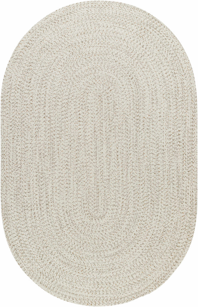 Hauteloom Bargo BRGVF Cream Machine Made Polypropylene Rug