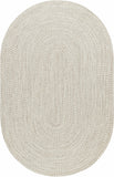 Hauteloom Bargo BRGVF Cream Machine Made Polypropylene Rug