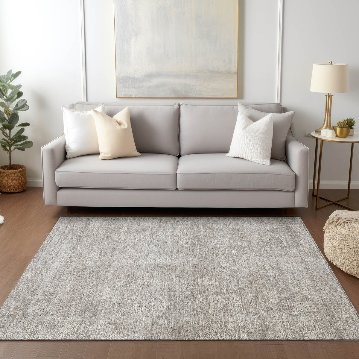 dalyn burano bu10 linen rug