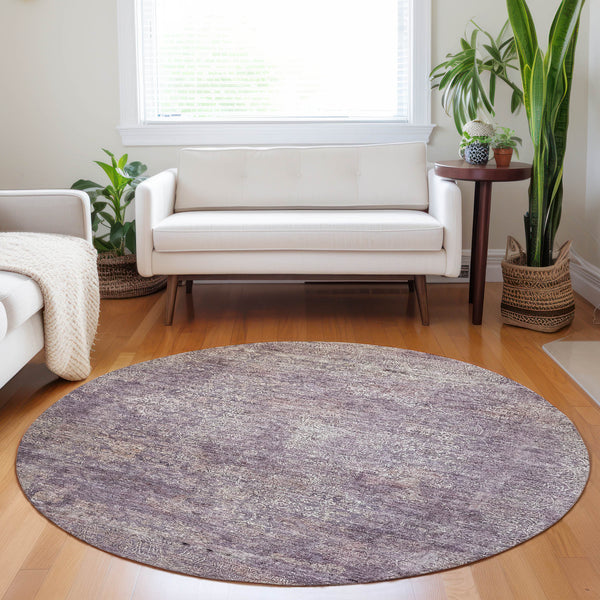 dalyn burano bu10 plum rug