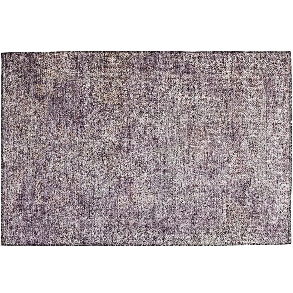 dalyn burano bu10 plum rug