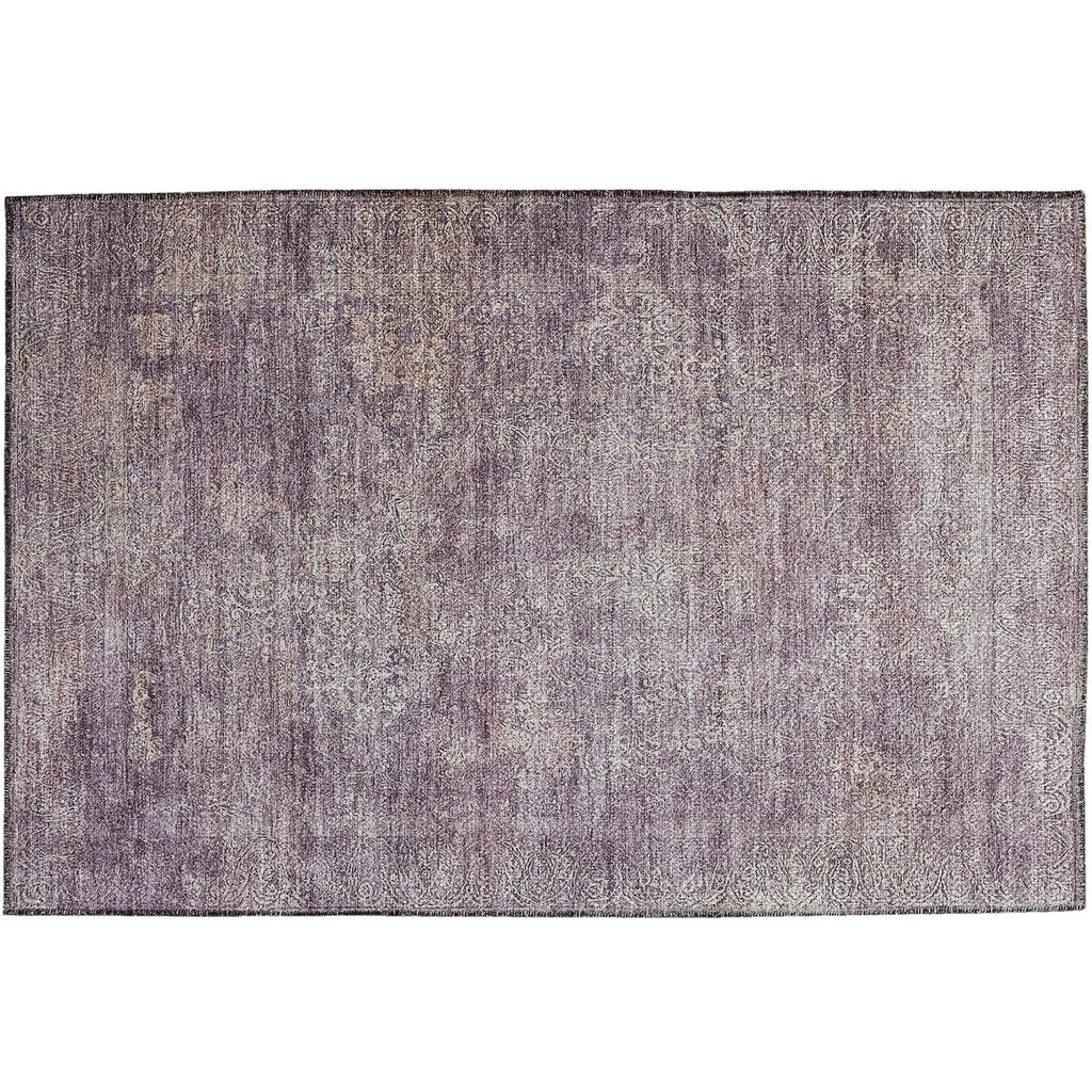 dalyn burano bu10 plum rug